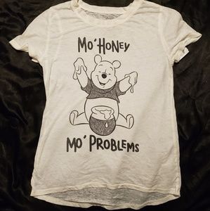 Disney MO HONEY MO PROBLEMS Winnie the Pooh tshir